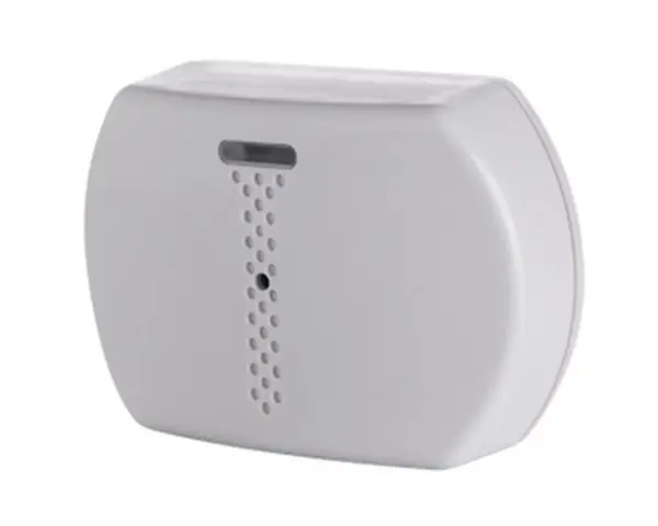 Detector wireless pentru geam spart DSC NEO PG8922, frecventa 868 MHz, 360 de grade, 7.6 m