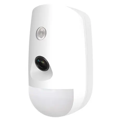 Detector Wireless PIR + Camera Hikvision AX PRO 868Mhz, detectie 12m DS-PDPC12P-EG2-WE