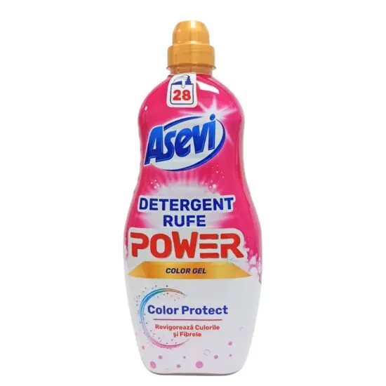 Detergent Asevi Power Color Protect, 28 spalari, 1,4l Engros
