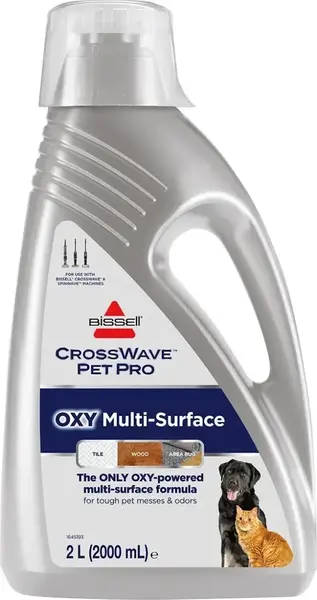 Detergent Bissell CrossWave Pet Pro Oxy Multi-surface, 2 L