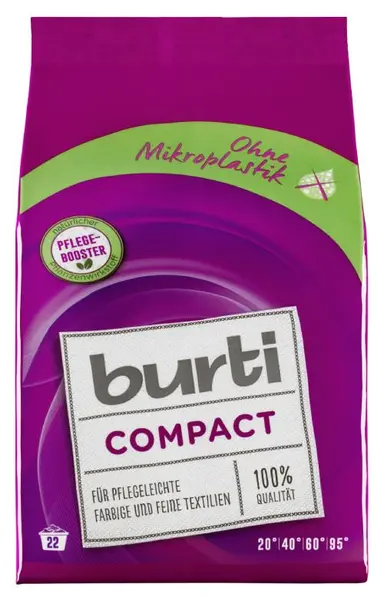 Detergent Burti - Compact, 22 spălări