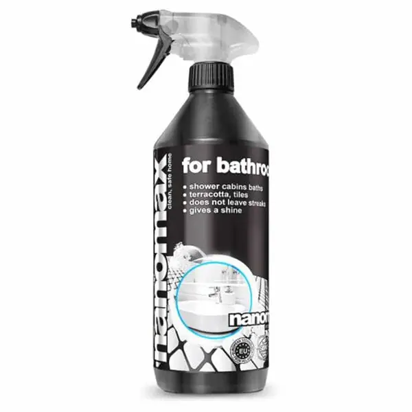 Detergent cabine dus, Solutie Profesionala pentru curatarea bailor, Nanomax - 1L