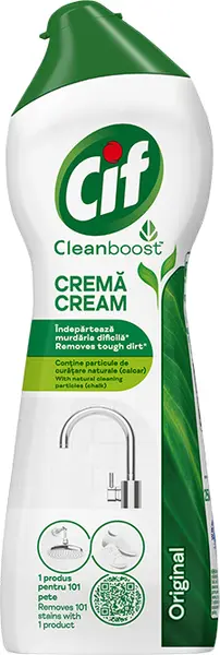 Detergent Cif - Cream, 250 ml