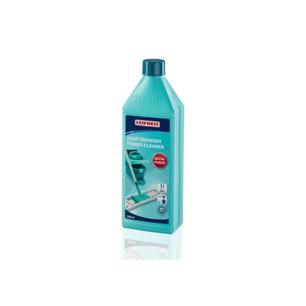 Detergent concentrat Power Cleaner Leifheit pentru curatarea profunda a pardoselilor