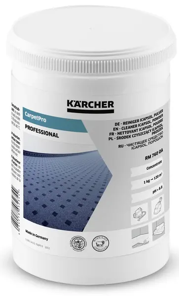 Detergent de curățare Karcher - CarpetPro RM 760, 0.8 g