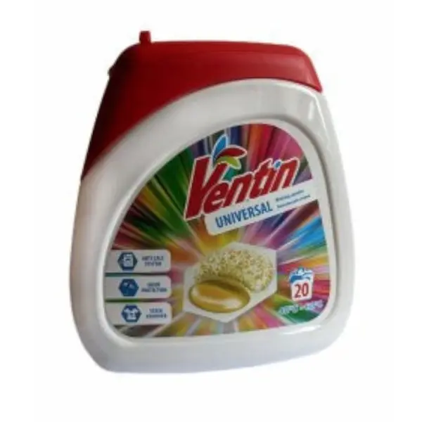 Detergent de Rufe Capsule Perlux Ventin, Universal, 20 Bucati