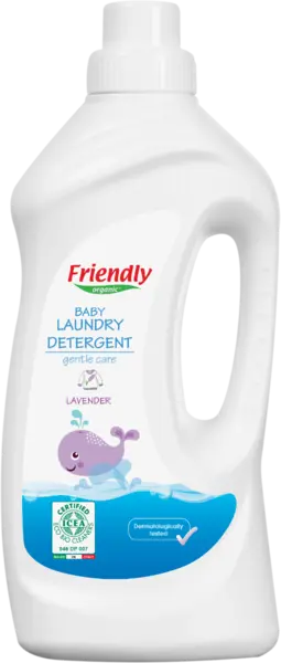 Detergent de rufe cu lavanda, 1000ml, Friendly Organic