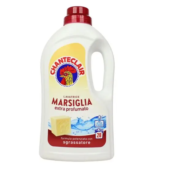 Detergent de rufe lichid, ChanteClair Marsiglia, 1,26l, 28 de spalari Engros