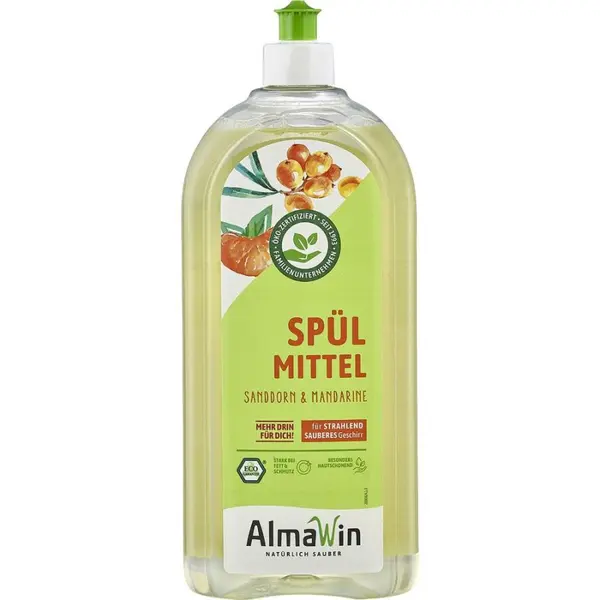 Detergent de vase concentrat cu catina si mandarine - 1 L
