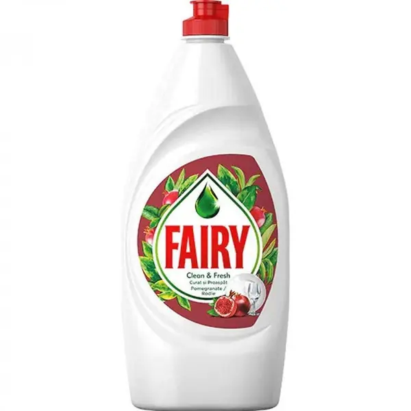 Detergent de Vase Fairy, Rodie, 750 ml