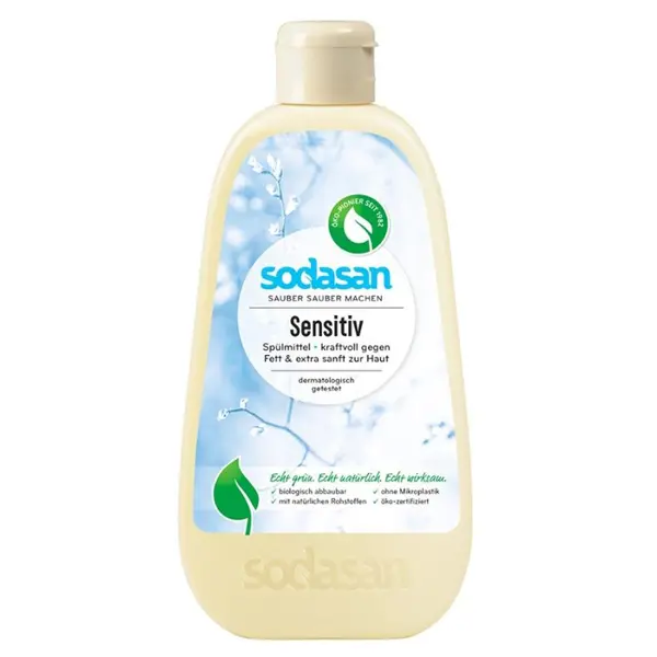 Detergent de vase lichid sensitiv - 500 ml