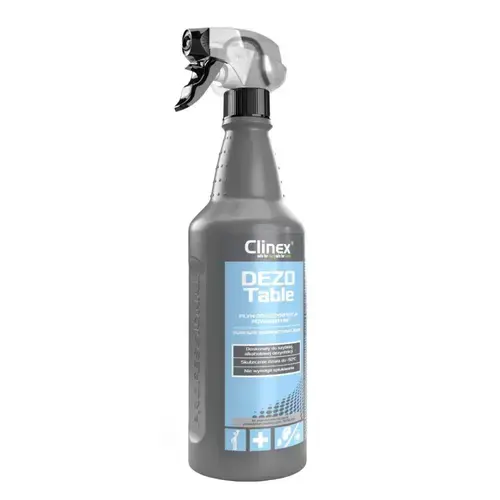 Detergent dezinfectant CLINEX DEZOTable, 1 litru, pentru suprafete diverse