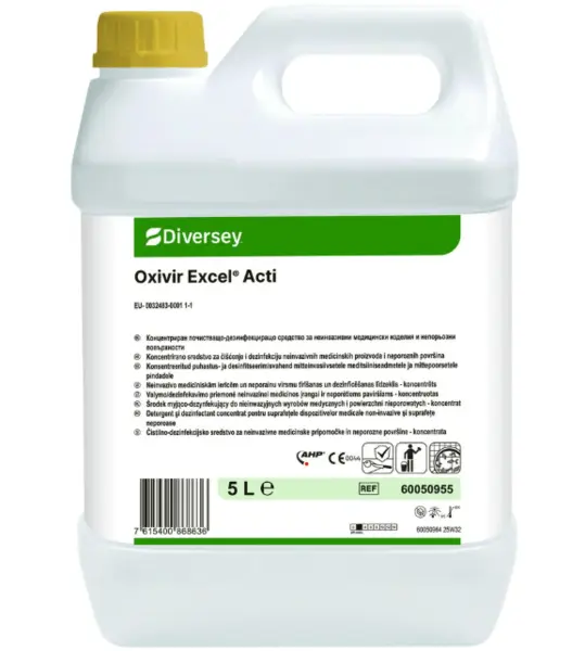 Detergent dezinfectant Oxivir Excel Acti 5L Detergent dezinfectant Oxivir Excel Acti 5L
