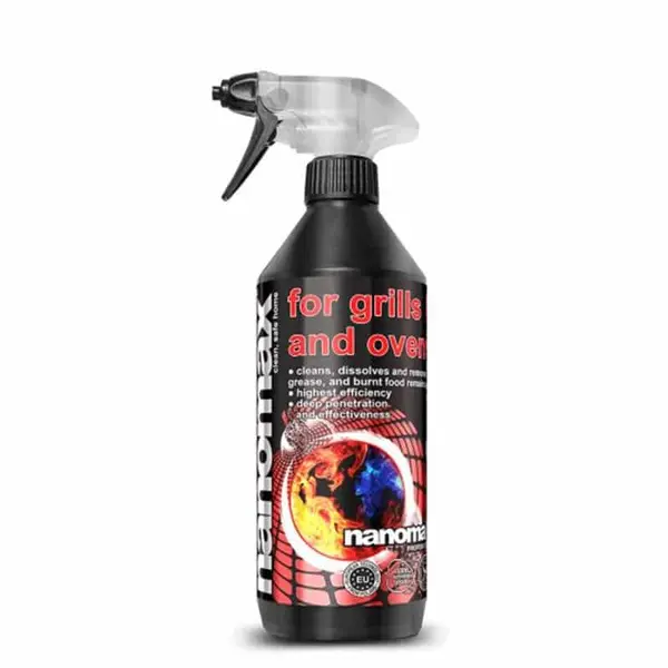 Detergent Funingine si Grasimi Aragaz, Solutie Profesionala pentru curatarea aragazelor, cuptoarelor, gratarelor, petelor de ulei de pe pavaj si piatr