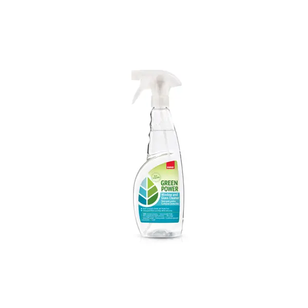Detergent geamuri SANO Green Power curatare fara urme formula ecologica 750ml spray