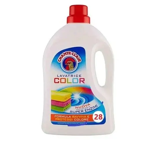 Detergent haine lichid Chanteclair 28 spalari, 1.26l, color Engros