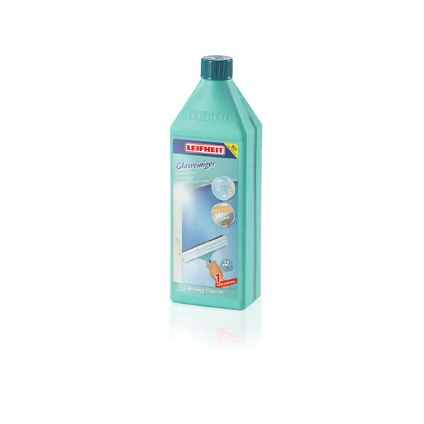 Detergent Leifheit pentru curatarea geamurilor si suprafetelor de sticla 1L