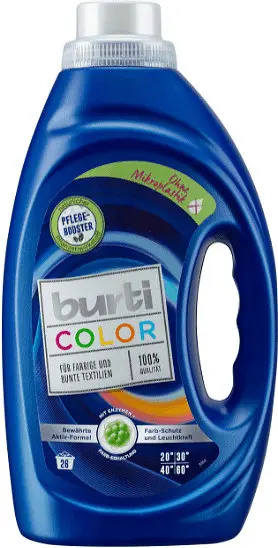 Detergent lichid Burti - Color, 26 spălări