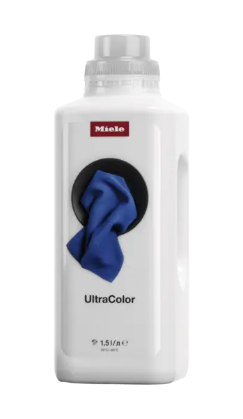 Detergent lichid de rufe Miele UltraColor , pentru rufe colorate si negre, 1.5 l, concentrat