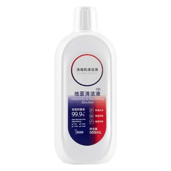 Detergent lichid PAA-home® dedicat aspiratoarelor robot cu functie de spalare (mop), compatibil cu aspiratoarele Tineco, 500ml