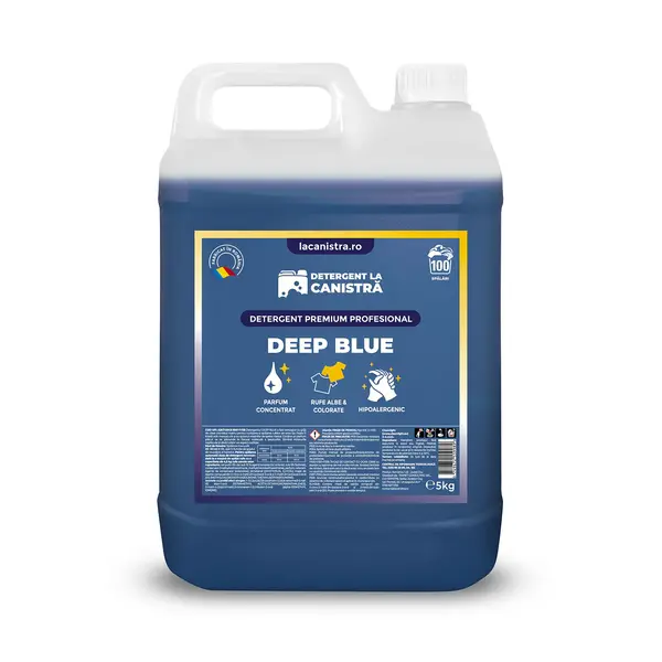 Detergent Lichid Pentru Haine - Deep Blue - 5L