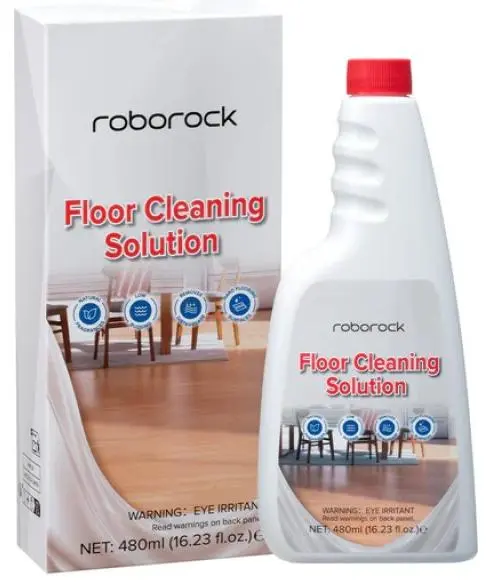 Detergent lichid pentru podele Roborock - 480 ml, concentrat