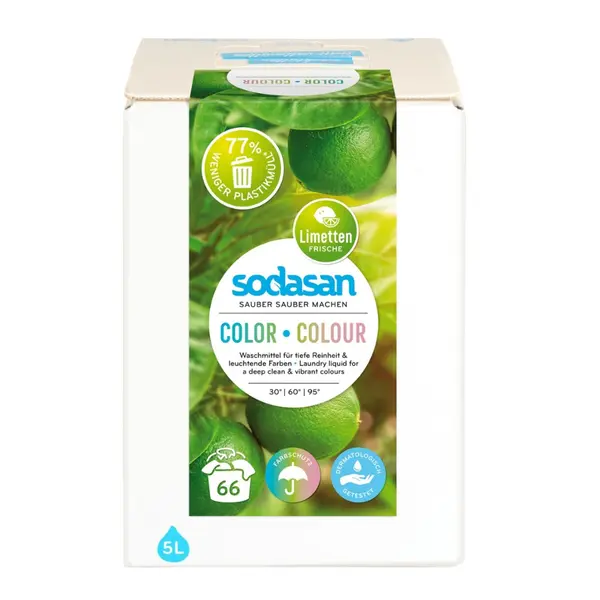 Detergent lichid pentru rufe colorate - 5 L