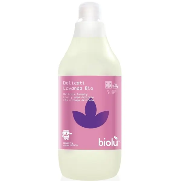 Detergent lichid pentru rufe delicate ecologic 1l Biolu