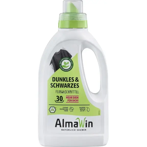 Detergent lichid pentru rufe negre - 750 ml