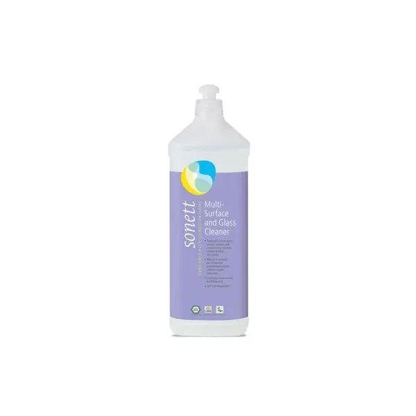 Detergent lichid pentru sticla si alte suprafete ecologic 1l Sonett