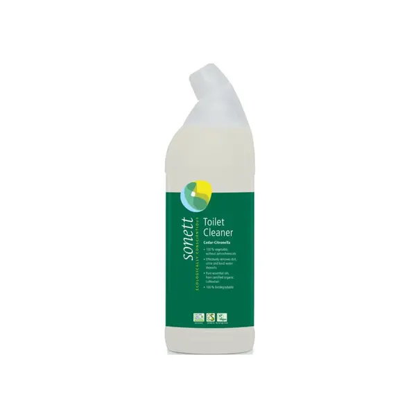 Detergent lichid pentru toaleta cu cedru si citronella ecologic 750ml Sonett