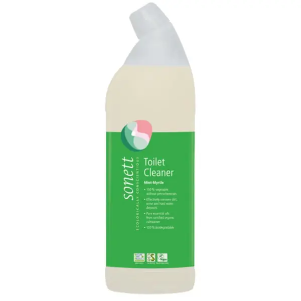 Detergent lichid pentru toaleta cu menta si mirt ecologic 750ml Sonett