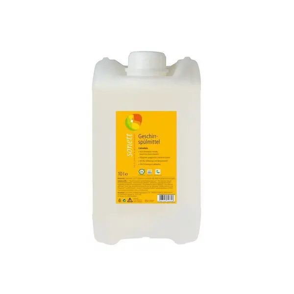 Detergent lichid pentru vase cu galbenele ecologic 5l Sonett
