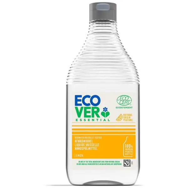 Detergent lichid pentru vase cu lamaie - 450 ml