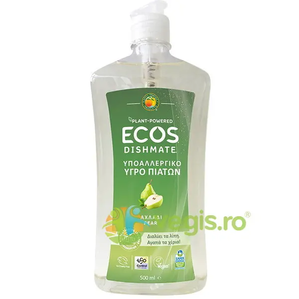 Detergent Lichid pentru Vase cu Pere 500ml