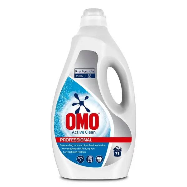 Detergent lichid profesional Active Clean OMO 5L Detergent lichid profesional Active Clean OMO 5L