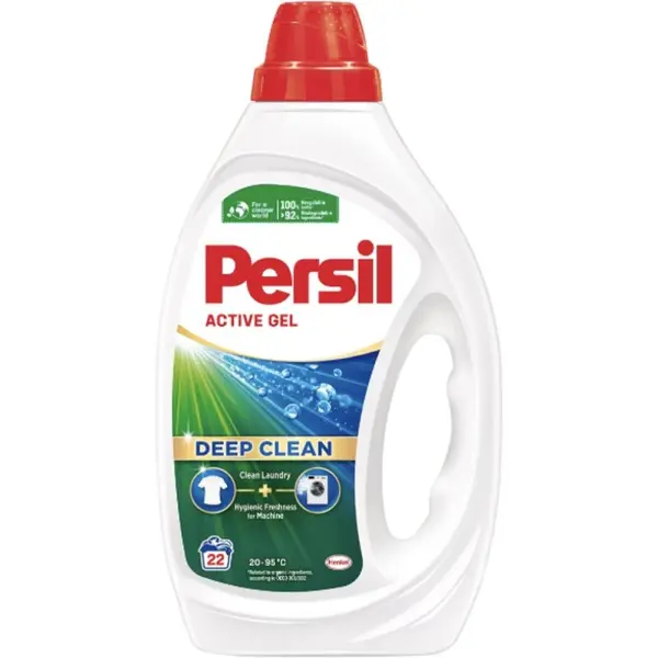 Detergent Lichid Rufe Deep Clean Universal, 22 Spalari, 990 ml