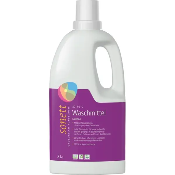 Detergent lichid universal cu lavanda bio - 2 L