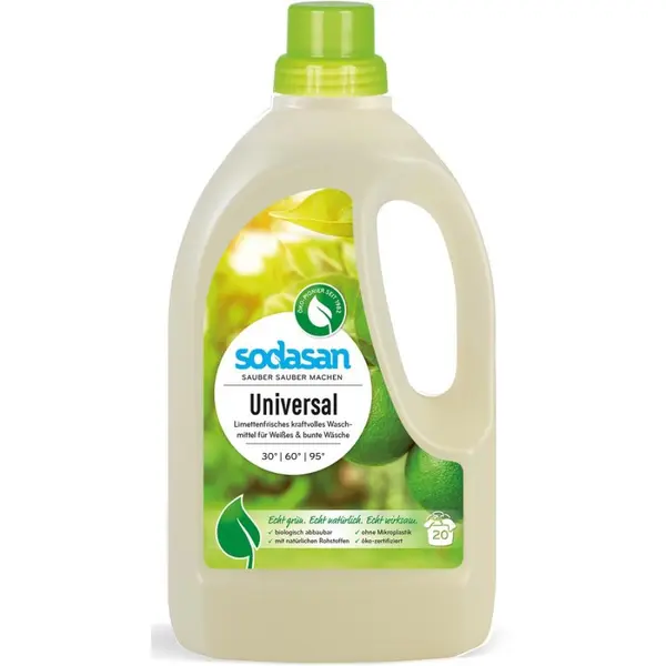 Detergent lichid universal cu lime - 1.50 L