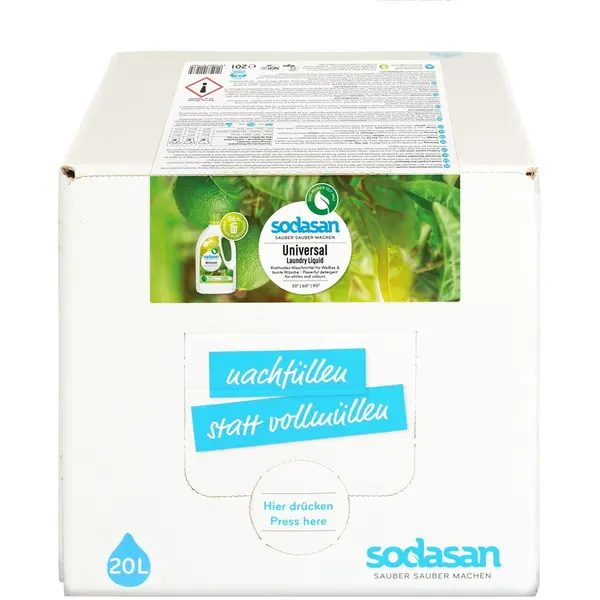 Detergent Lichid Universal cu Lime Bag-in-Box 20L