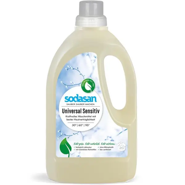 Detergent lichid universal Sensitiv - 1.50 L