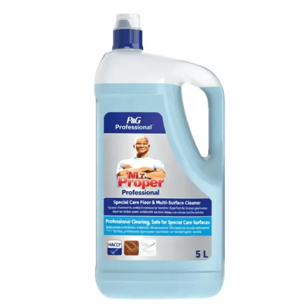 Detergent pardoseala Mr. Proper Professional Delicate 5 l Detergent pardoseala Mr. Proper Professional Delicate 5 l