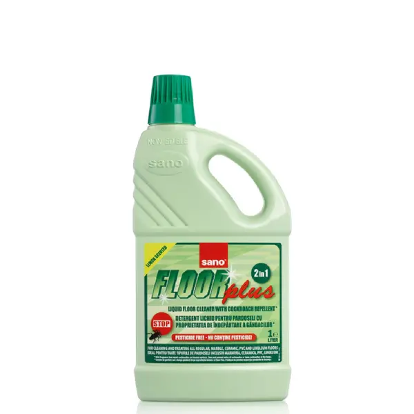Detergent pardoseli Sano efect indepartare gandaci parfum lamaie 1L
