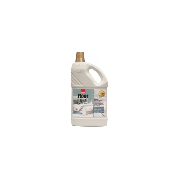 Detergent pardoseli Sano Floor Fresh Home parfum intens 4in1 curatare si protectie 1L