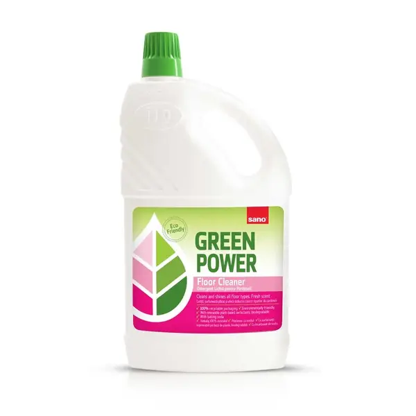 Detergent pardoseli Sano Green Power 2L Detergent pardoseli Sano Green Power 2L