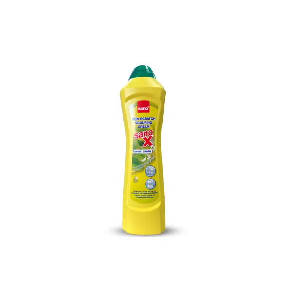 Detergent pasta SANO X Cream curatare eficienta fara zgarieturi lamaie 750ml 1000g