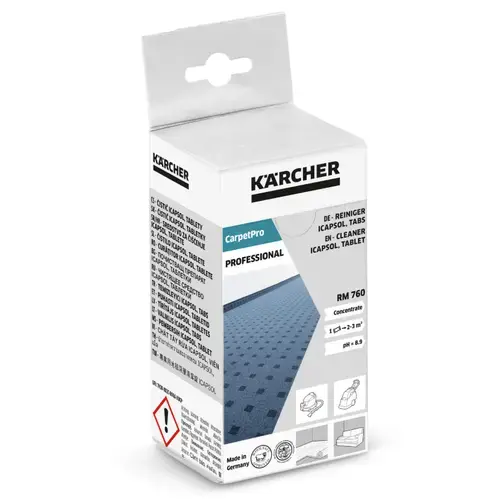Detergent pentru curatarea covoarelor Karcher RM 760, 16 tablete