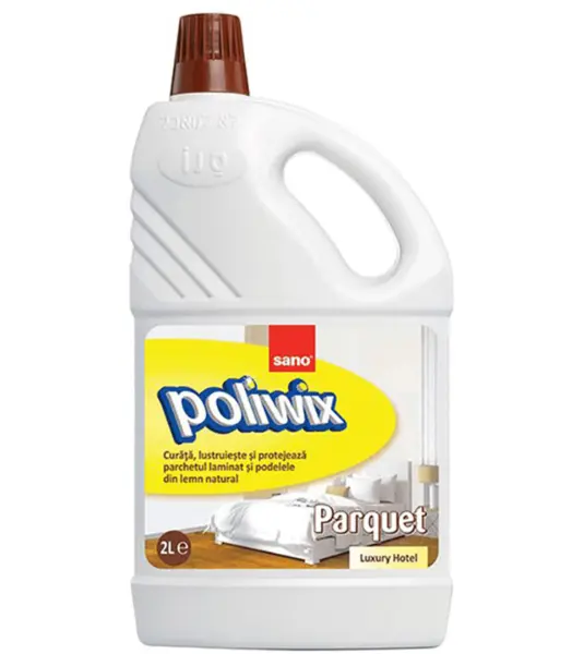 Detergent pentru parchet 2 litri Sano Poliwix Parquet Luxury Hotel Detergent pentru parchet 2 litri Sano Poliwix Parquet Luxury Hotel