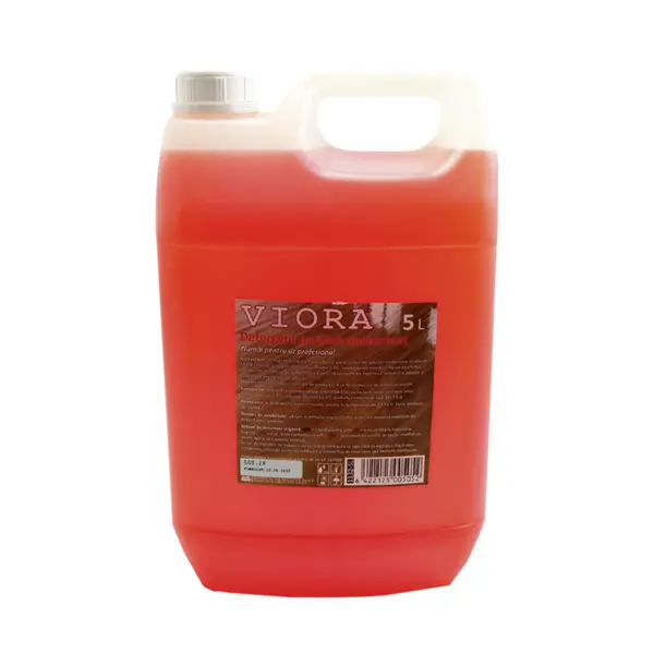 Detergent pentru parchet melaminat, pH neutru, 5L, VIORA