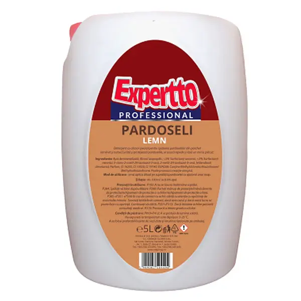 Detergent pentru pardoseli din lemn Expertto 5 l Detergent pentru pardoseli din lemn Expertto 5 l